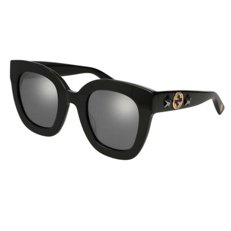 gucci gg0208s 002 nero|gucci holographic sunglasses.